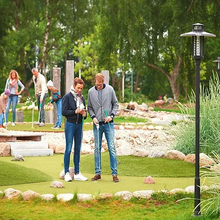 Im Freizeitpark Weissenhaeuser Вайсенхойзер-Штранд
